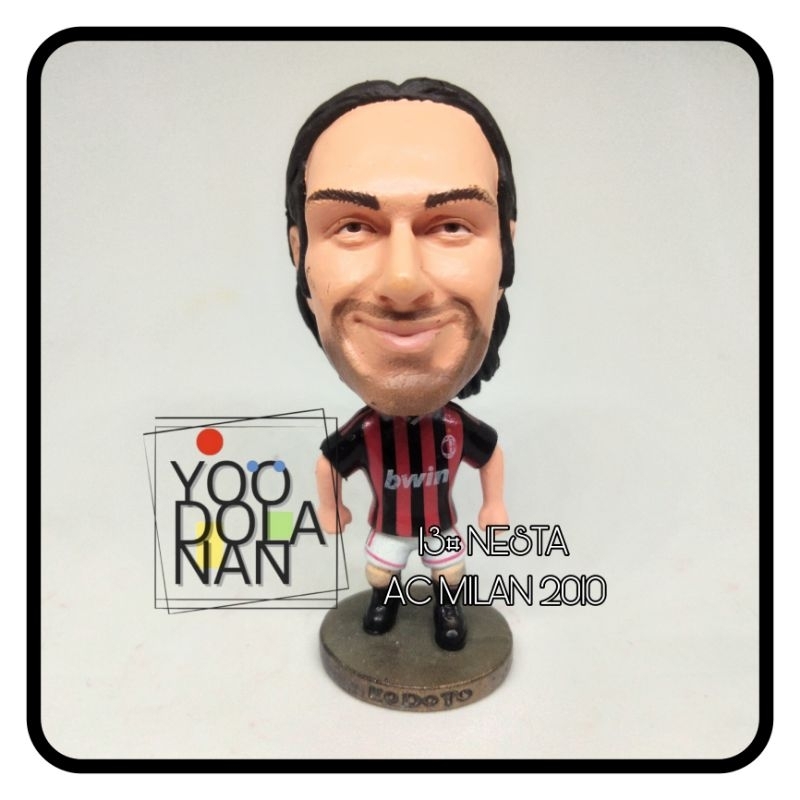 13# NESTA - AC MILAN 2010 KODOTO SOCCERWE FIGURE PEMAIN BOLA