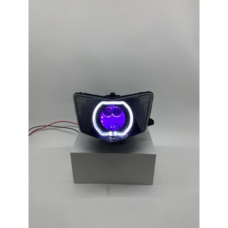Lampu Depan Ninja RR new set Biled Reflektor ninja RR new original.