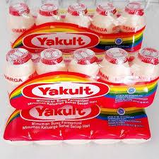 

Yakult Minuman Probiotik isi 5 Pcs
