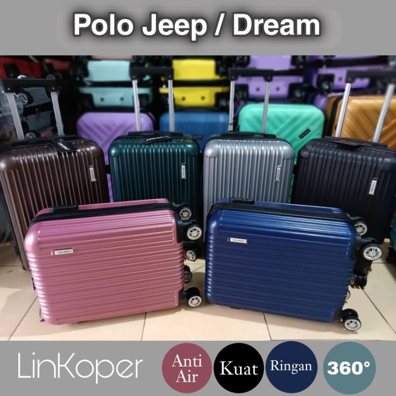 Koper Polo jeep/Polo dream Original 100% 16", 18", 20, 22, 24 inch