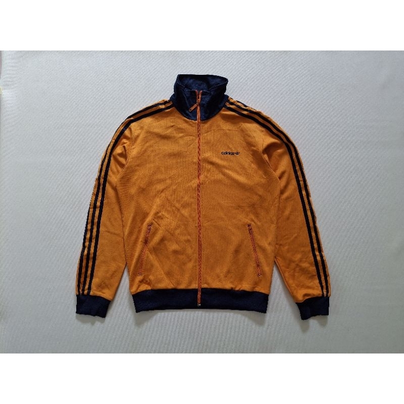 JAKET TRACKTOP ADIDAS TRIFOIL BECKENBAUER ORIGINAL 100%