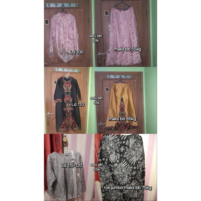 PRELOVED - Kebaya Atas Bawah