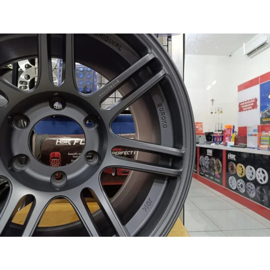 Velg racing hsr boon ring 17 velg donat