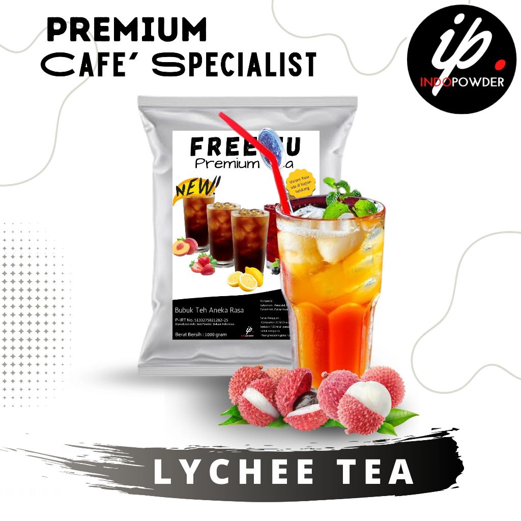 

IP Bogor - Bubuk Minuman PREMIUM Rasa LECY TEA 1Kg Untuk Cafe, Waralaba dan Resto