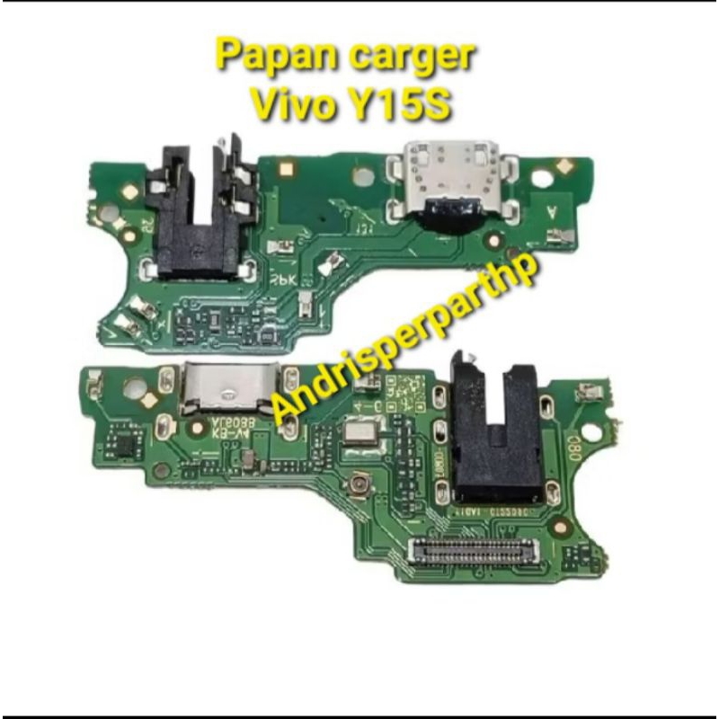 Papan carger hp Vivo Y15S Original