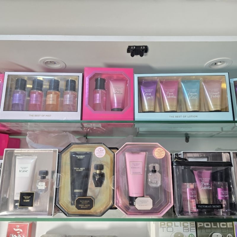 100% Ori Victoria's Secret Bombshell, Tease, Very sexy Luxury Gift Set