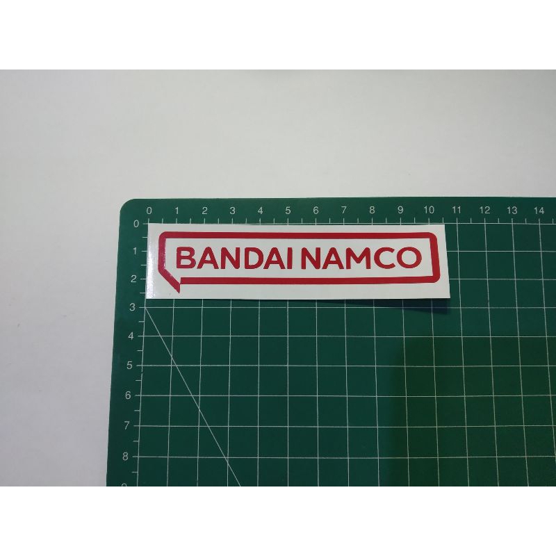 

stiker cutting bandai namco