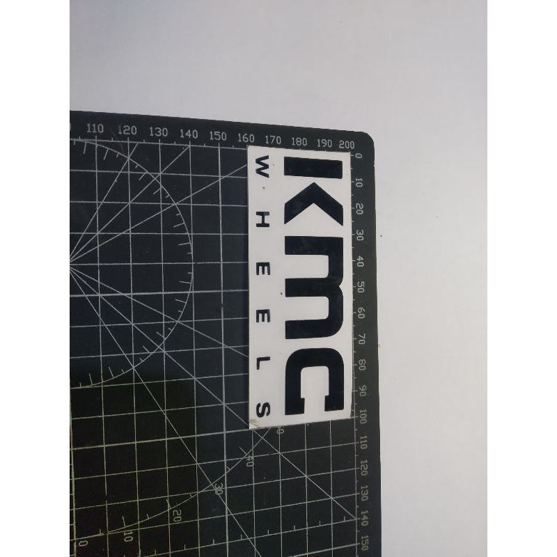 

stiker cutting kmc