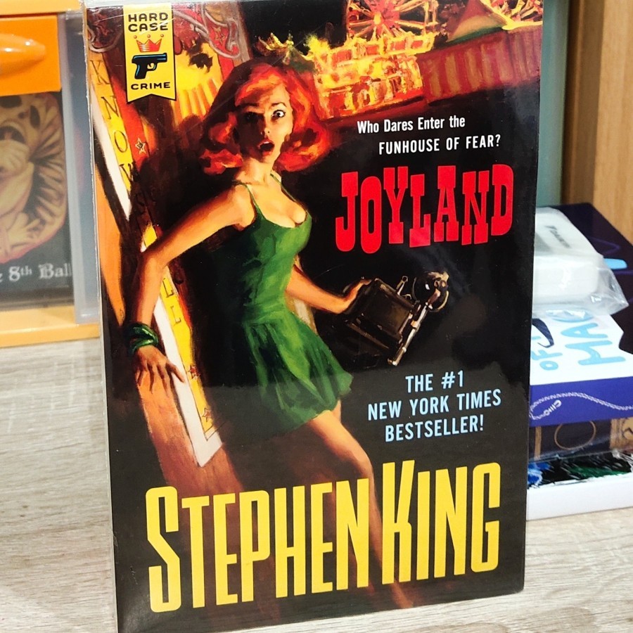 Novel Stephen King - Joyland