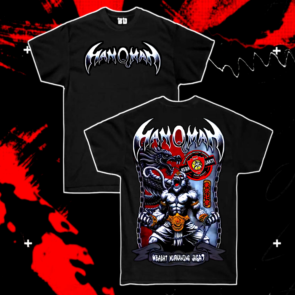 kaos distro pasker liar / kaos ikspin hitam terbaru / baju silat ikspi madiun