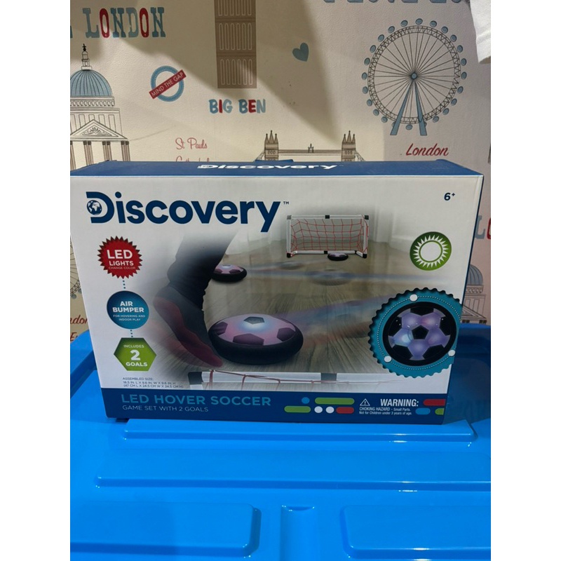 Hover Soccer Ball LED Discovery