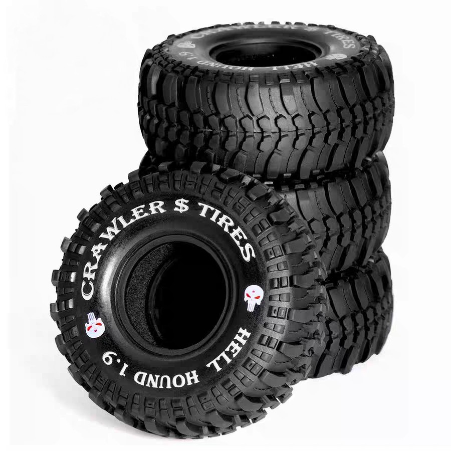 Ban 1.9 Rc Axial Scx10 RGT trx4 D90 D110 Ban Rc 1/10 118x48mm