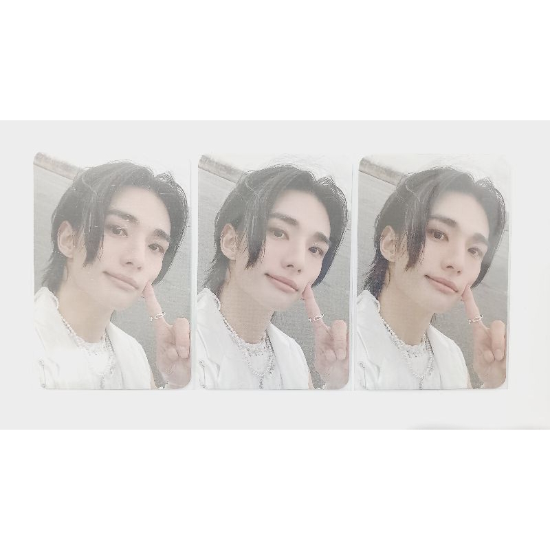 Stray Kids SKZ Hyunjin ATE Yes24 POB Photocard