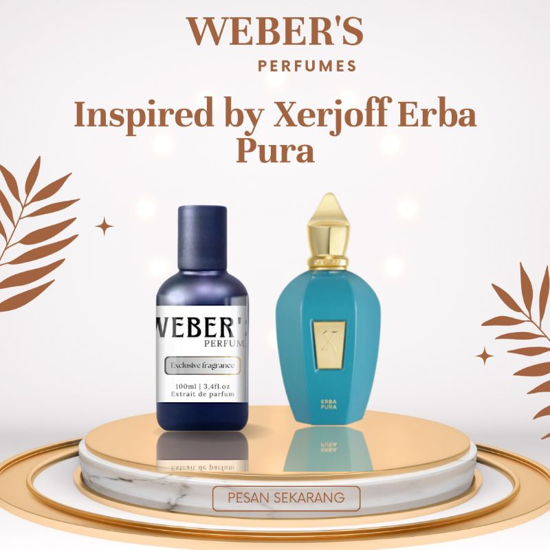 Perfume Xerjoff Erba Pura | parfum inspired |  parfum Unisex tahan lama | Perfume exclusive
