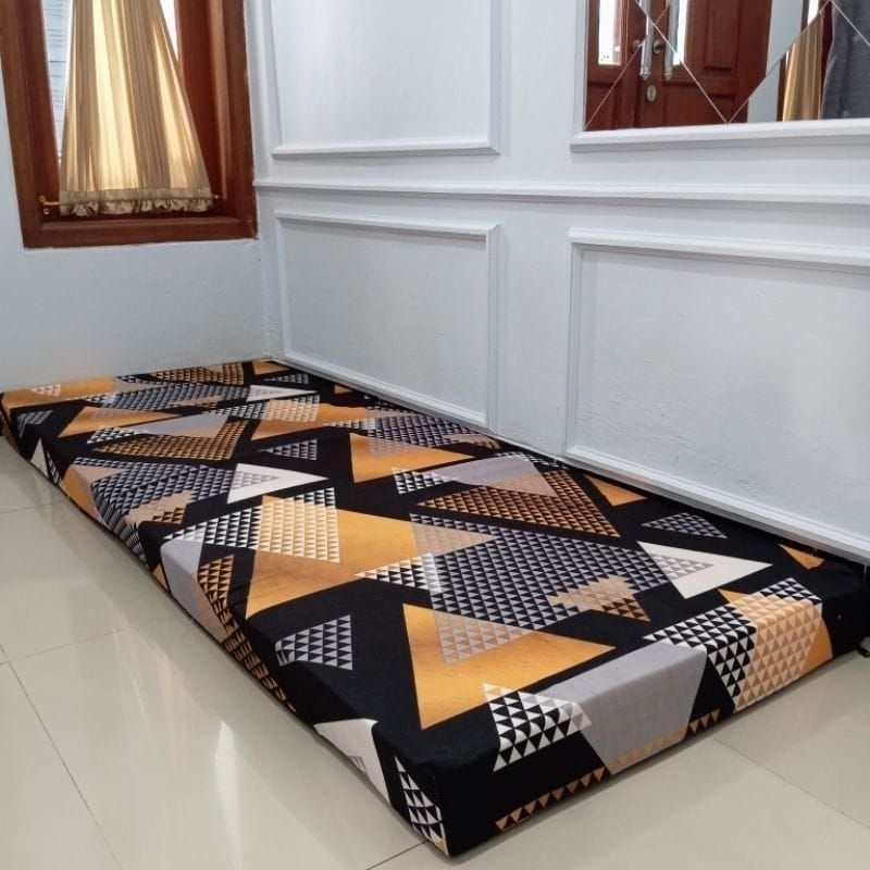 Promo Kasur Busa Muat 1 Orang Dewasa Ukuran 180x90 dengan Ketebalan 5cm