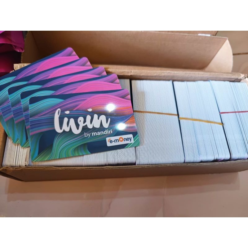 E Toll Mandiri Livin Original