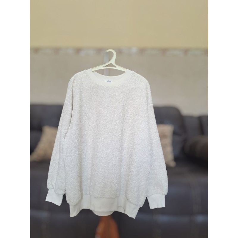 (READY) RAJUT SWEATER PREMI BALON SERPA PRELOVED