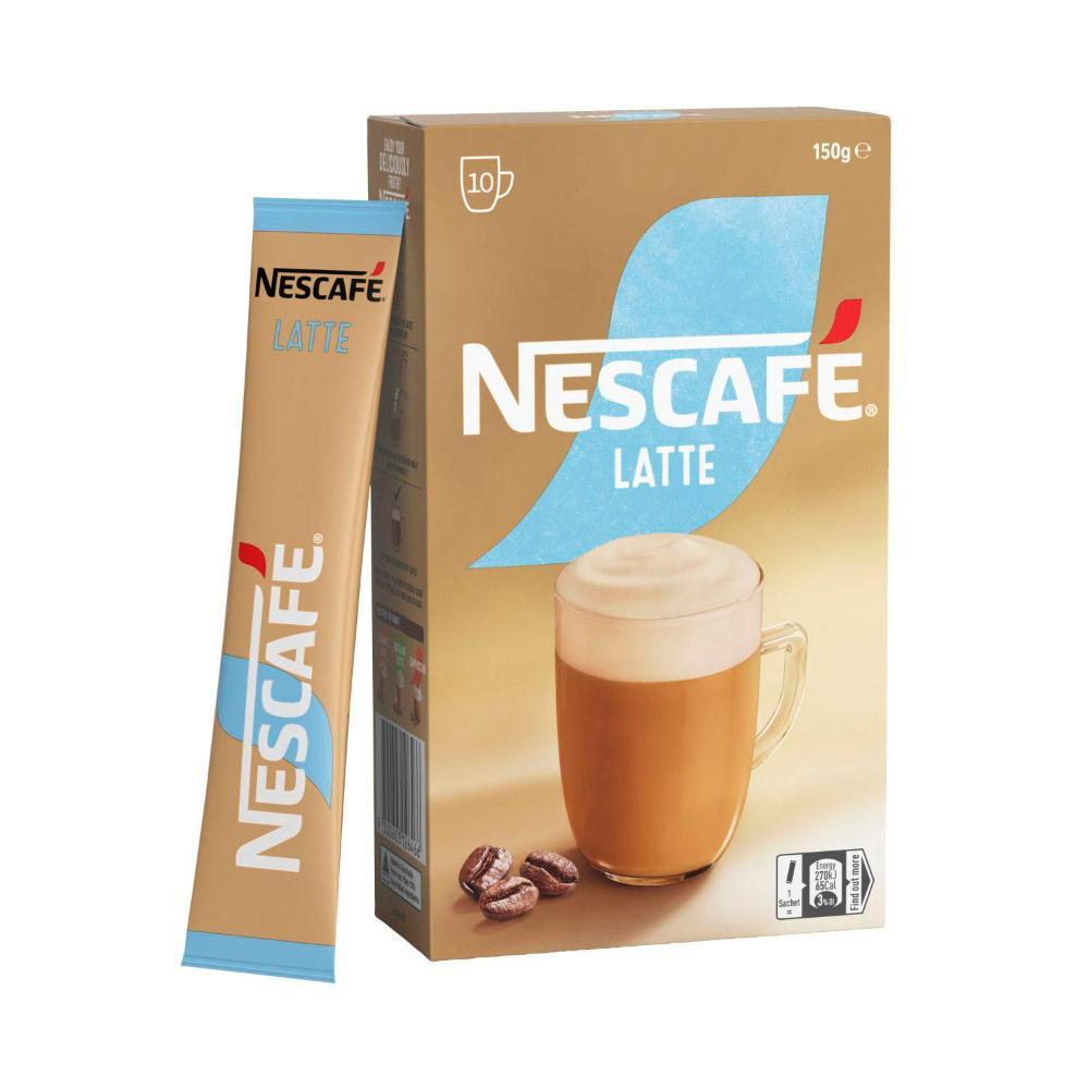 

Nescafe Coffee Sachets Latte | 10 pack Australia