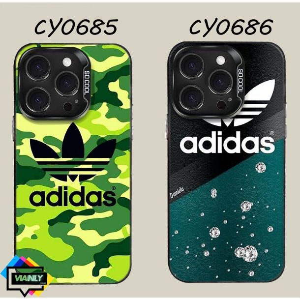 Case Motif Logo Adidas For Infinix 12i Hot 30 Hot 40 Hot 50 PRO 4G / 5G SMART 9 SPARK 20 PRO