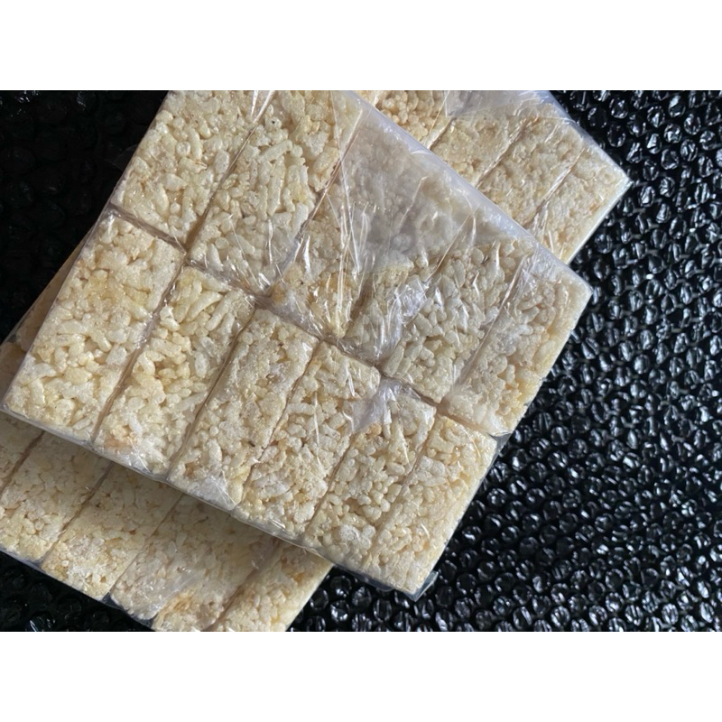 

jipang brondong beras ketan rasa manis dijual per pack