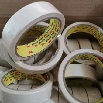 

3M Masking tape-Lakban kertas-Masking paper 24mmx19m
