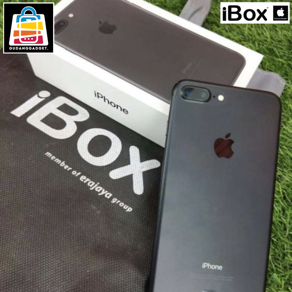 iPhone 7 Plus 256GB 128GB 32GB Second Resmi Indo ALL Operator