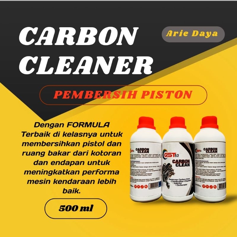 Carbon Clean Carbon Cleaner 500 ml Gst52 Obat Gurah Mesin