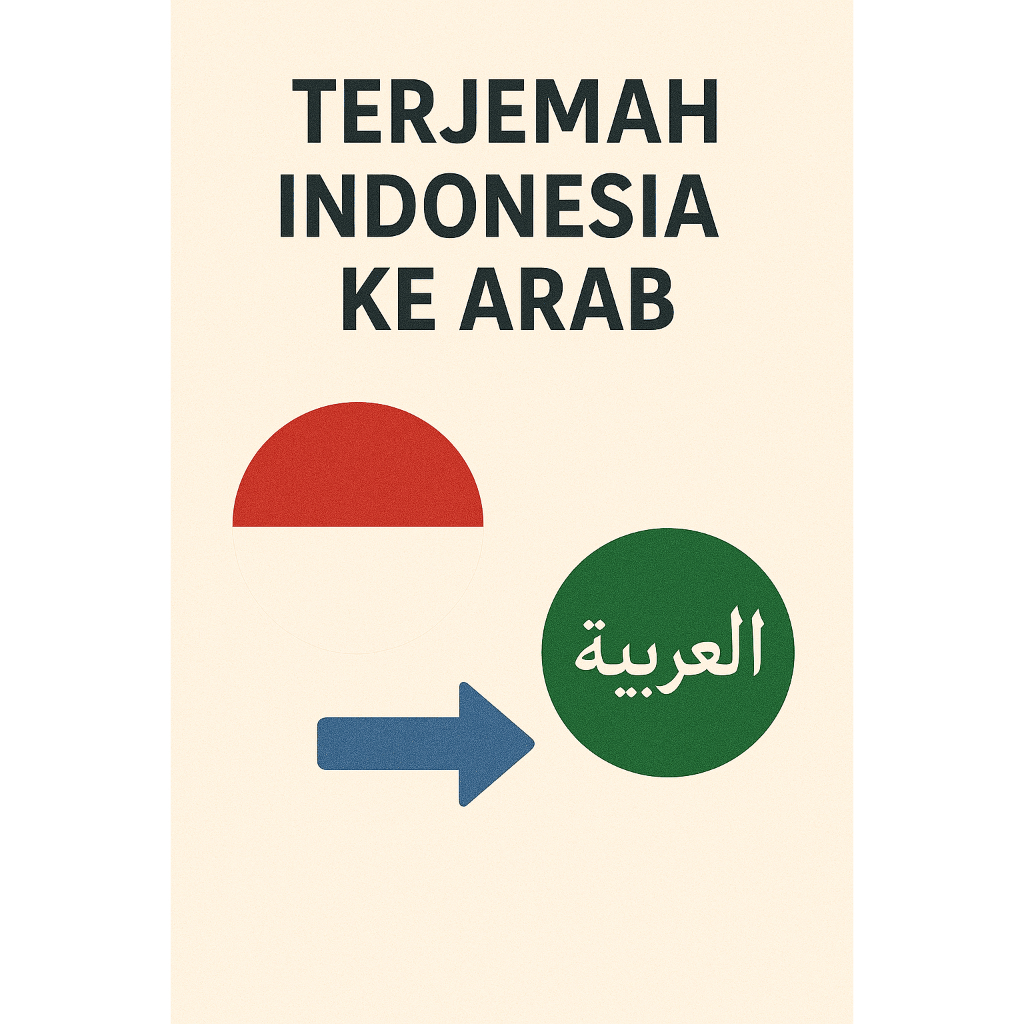 

(PID080) Terjemah Indonesia ke Arab