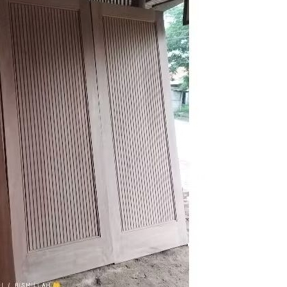 pintu kamar dan kusen kayu Meranti Bayur oven