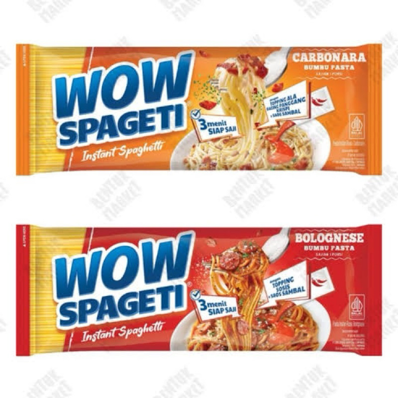 

WOW SPAGETI 5pcs