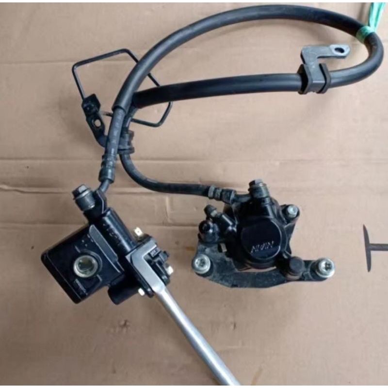 master kaliper cakram beat karbu beat fi beat old ori copotan