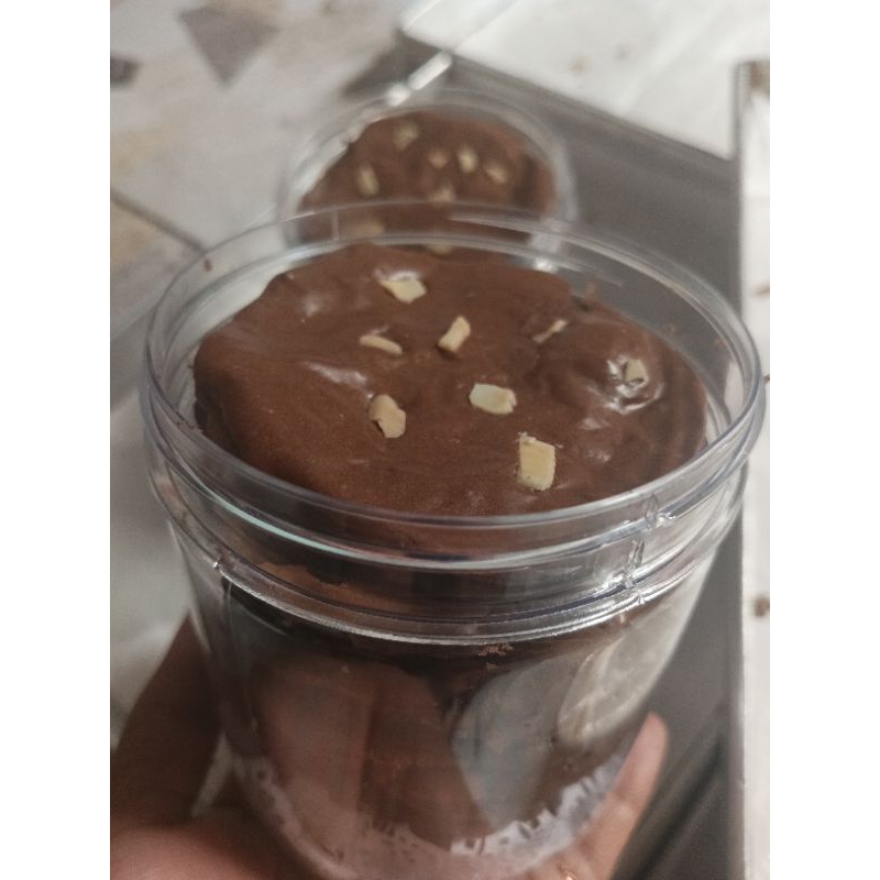 

Brownies crispy