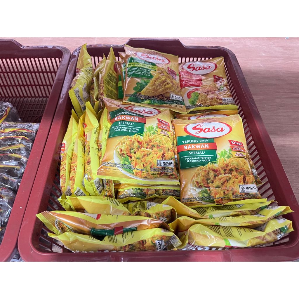

Tepung Sasa Serbaguna pisang goreng dan bakwan 2500
