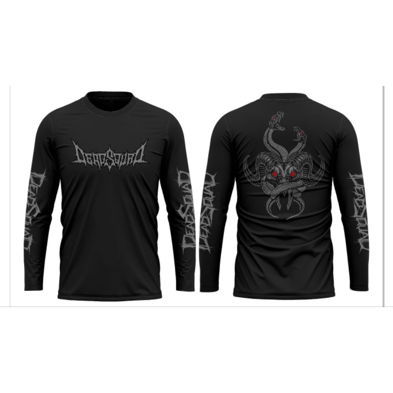 Kaos Panjang DeadSquad
