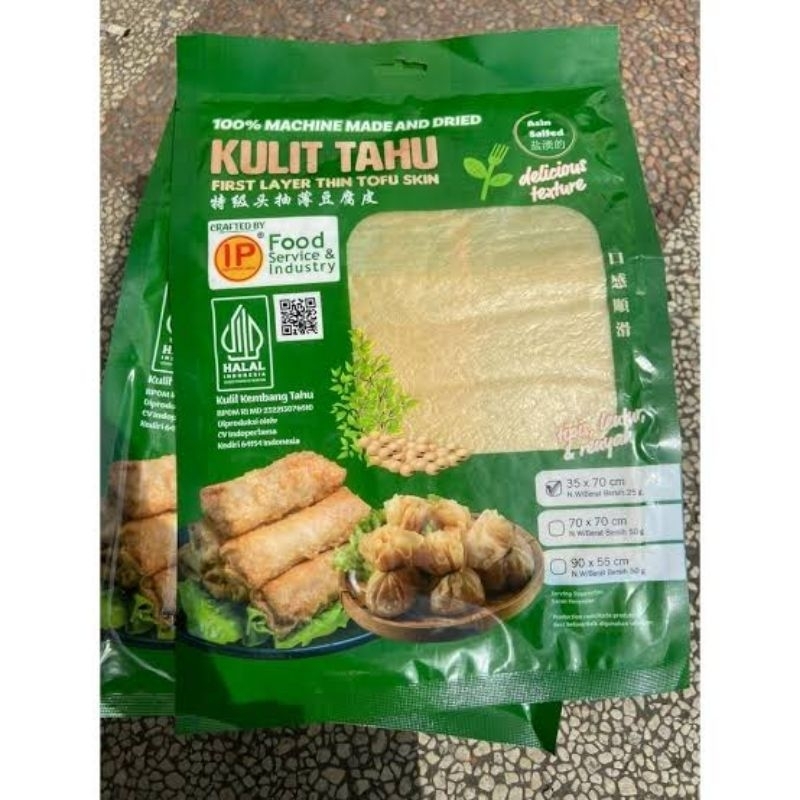 

Kulit Tahu IP 35 x 70 cm