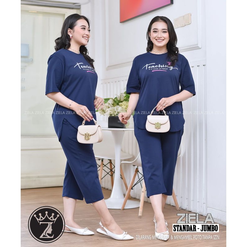 One set oval pendek Ori Ziela