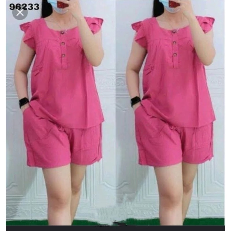 BIG SALE PROMO Hemat 100rb dapat 4 Setelan Piyama one set motif / Baju tidur Piyama Wanita Dewasa Se
