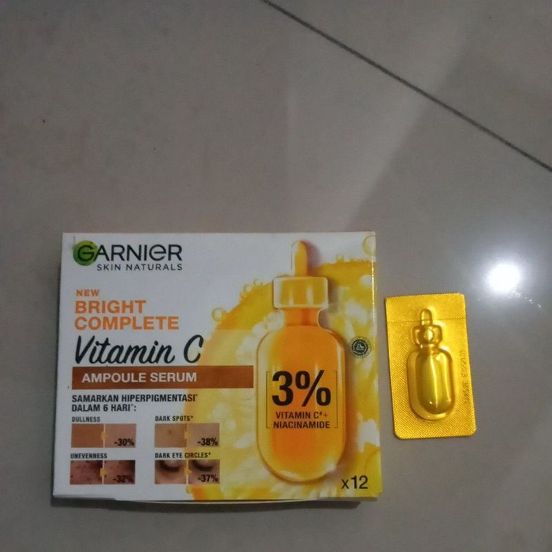 Garnier Bright Complete Vitamin C Ampoule Serum 1,5ml