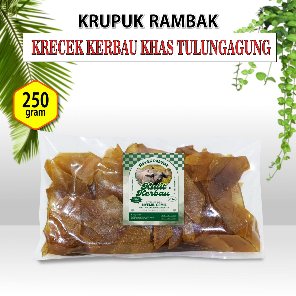 

KRECEK RAMBAK KULIT KERBAU KHAS TULUNGAGUNG