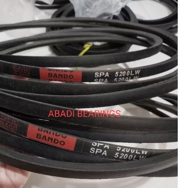 NARROW BELT FANBELT SPA 5200 LW/SPA5200LW BANDO ASLI