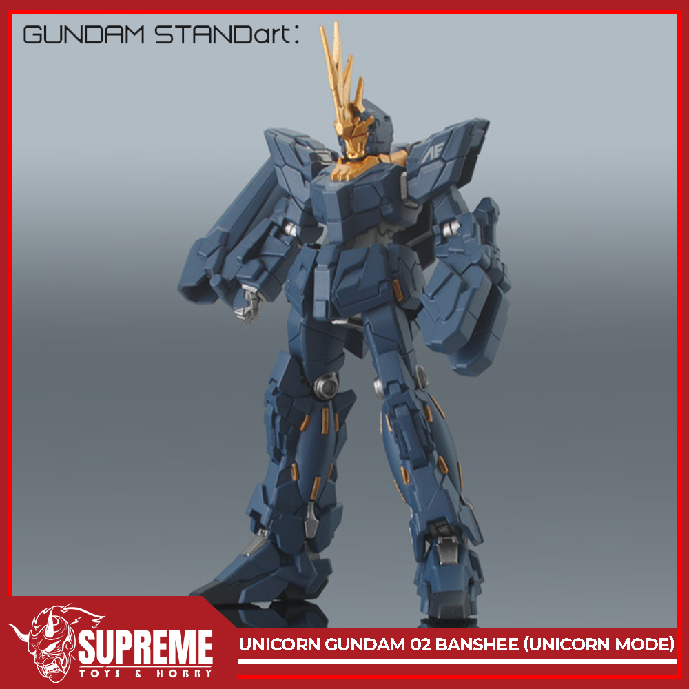 FW Gundam STANDart 12 - RX-0 Unicorn Gundam 02 Banshee ( Unicorn Mode )