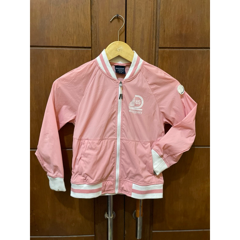 jaket anak varsity Discovery