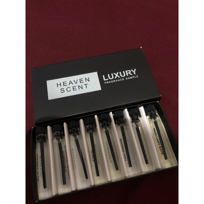 heaven scent luxury fragrance sample
