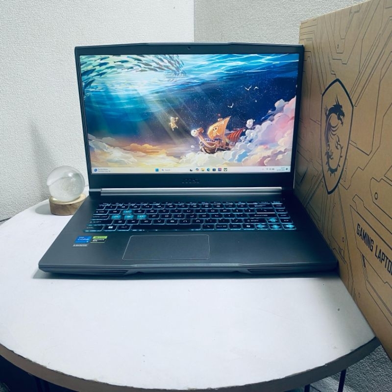 Laptop Gaming MSI Thin| Core i5 gen 13 | Ram 8GB | SSD 512