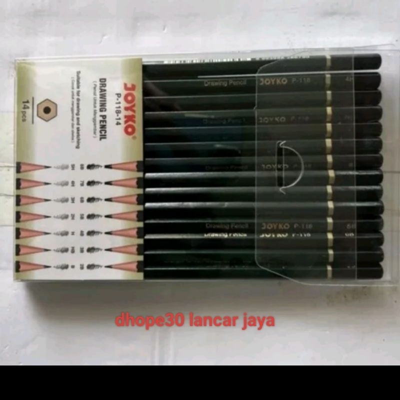 pensil  Drawing Pensil Joyko p-118