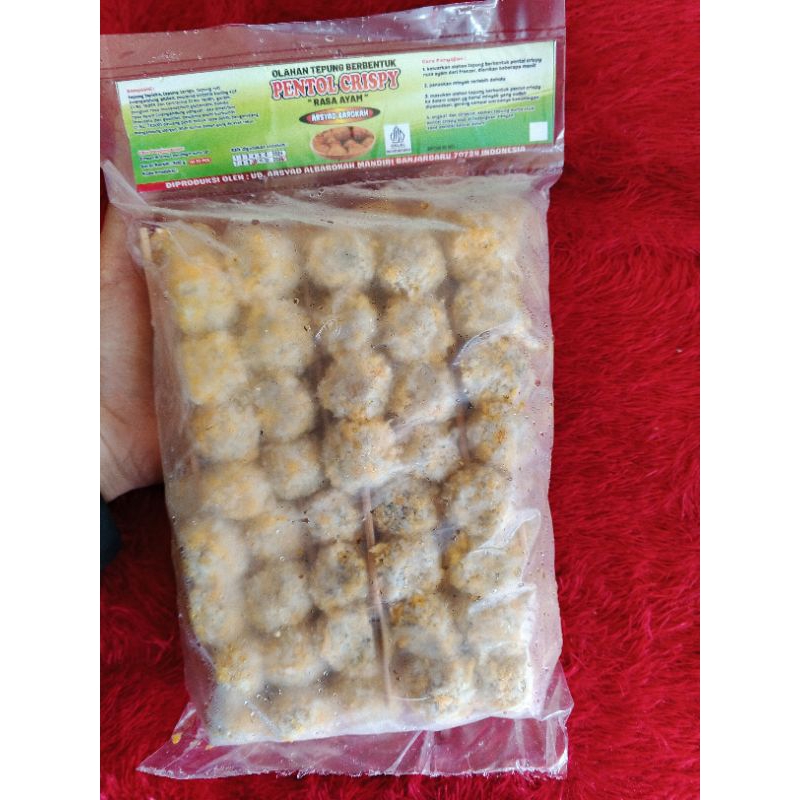 

AL BAROKAH cemilan pentol crispy