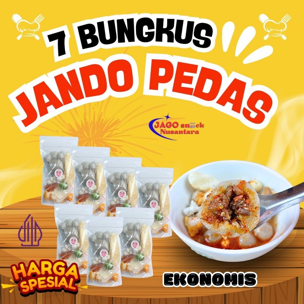 

7 BKS BASO ACI ISI TETELAN SAPI EKONOMIS HOTPOT INSTAN