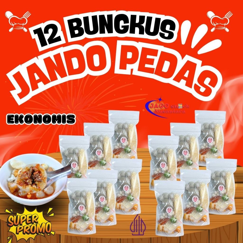 

12 BKS BASO ACI ISI TETELAN SAPI EKONOMIS HOTPOT INSTAN