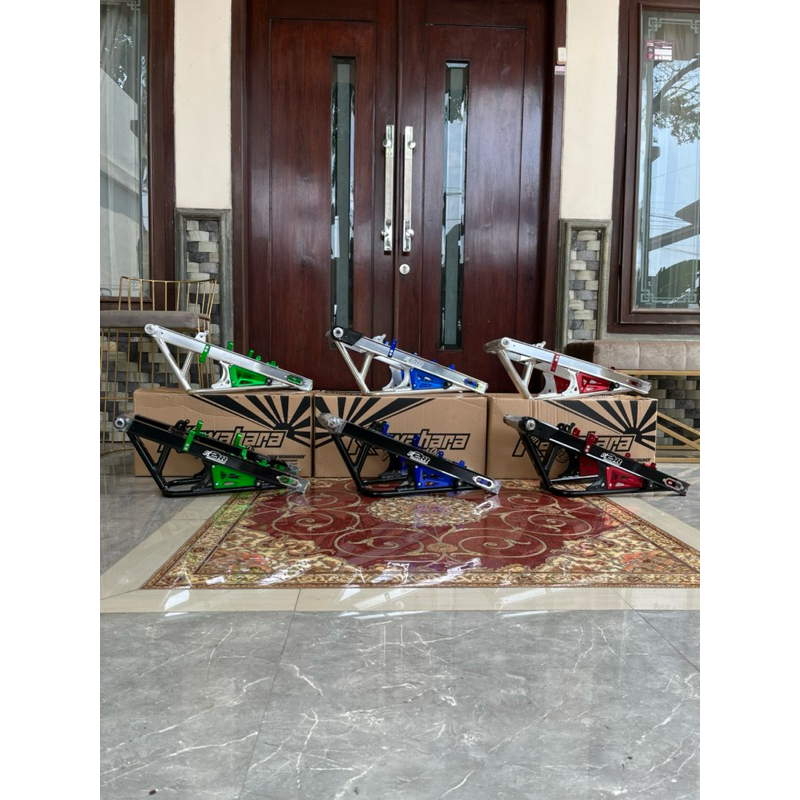 SWING ARM K2RR NINJA RR S MODEL SUPIT ARM KAWAHARA SET BOSH ARM