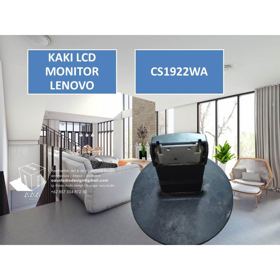 KAKI MONITOR LCD LENOVO CS1922WA